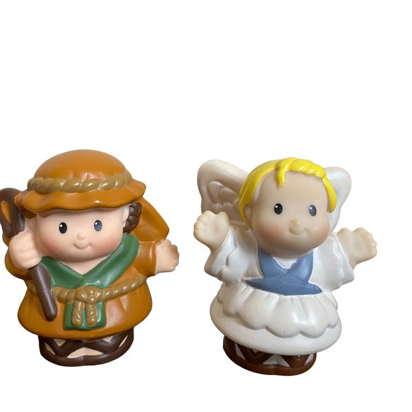 Fisher Price Little People Nativity Set Toy Set Christmas 2008 Partial 5 pieces - Picture 5 of 14